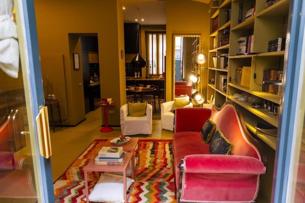 Luxury Bohemian Suite With Private Garden In Milán Exteriér fotografie