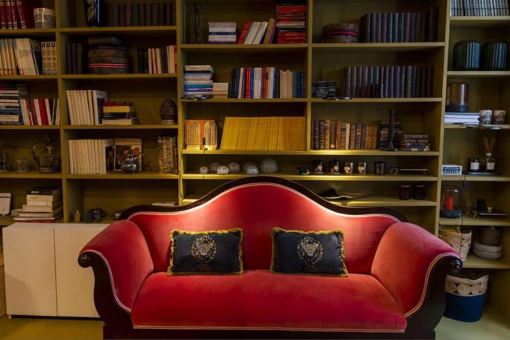 Luxury Bohemian Suite With Private Garden In Milán Exteriér fotografie