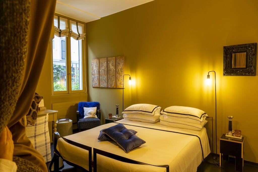 Luxury Bohemian Suite With Private Garden In Milán Exteriér fotografie