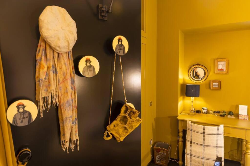 Luxury Bohemian Suite With Private Garden In Milán Exteriér fotografie