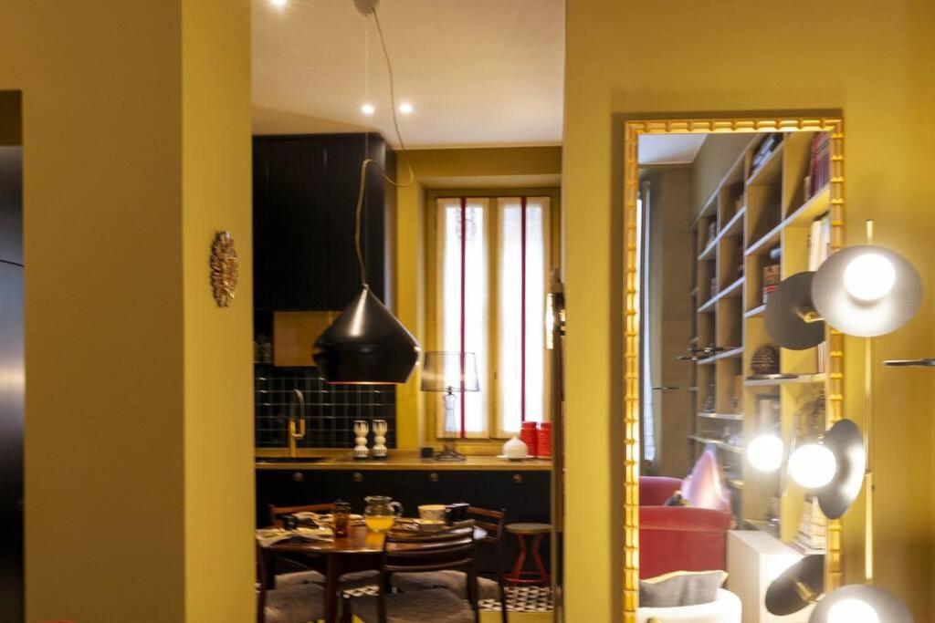 Luxury Bohemian Suite With Private Garden In Milán Exteriér fotografie
