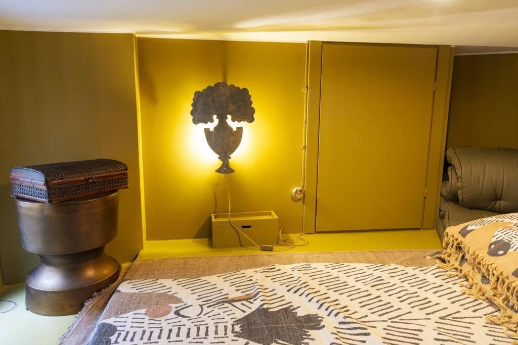 Luxury Bohemian Suite With Private Garden In Milán Exteriér fotografie