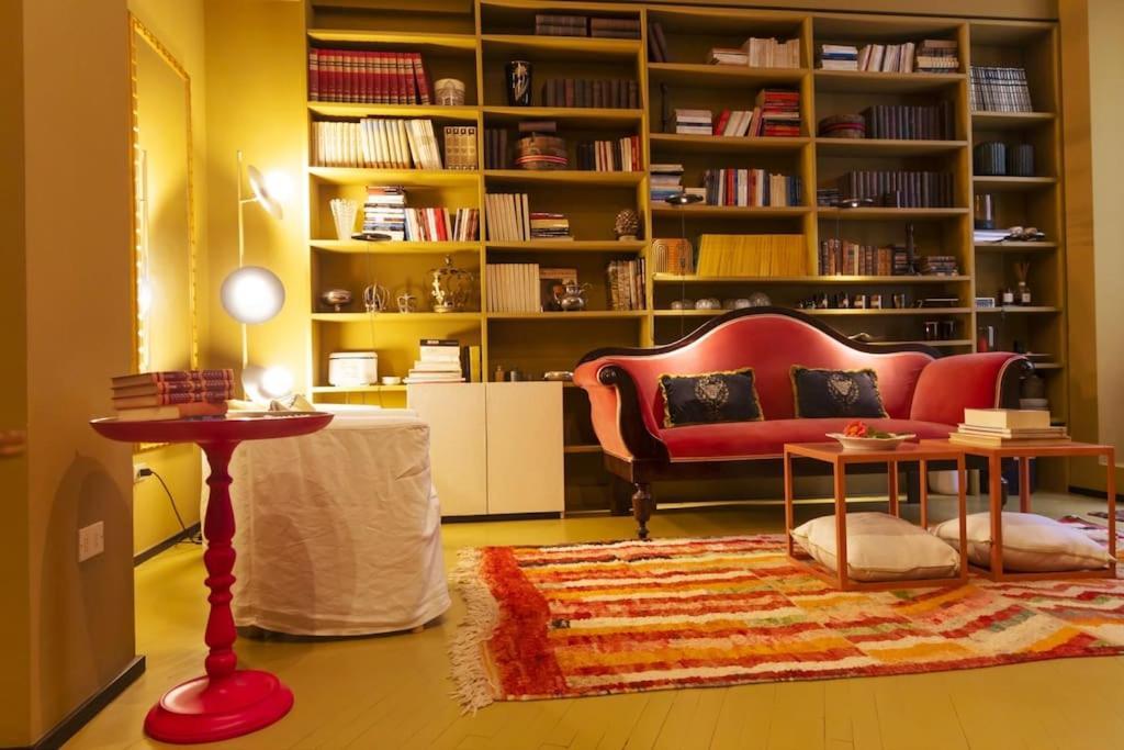 Luxury Bohemian Suite With Private Garden In Milán Exteriér fotografie