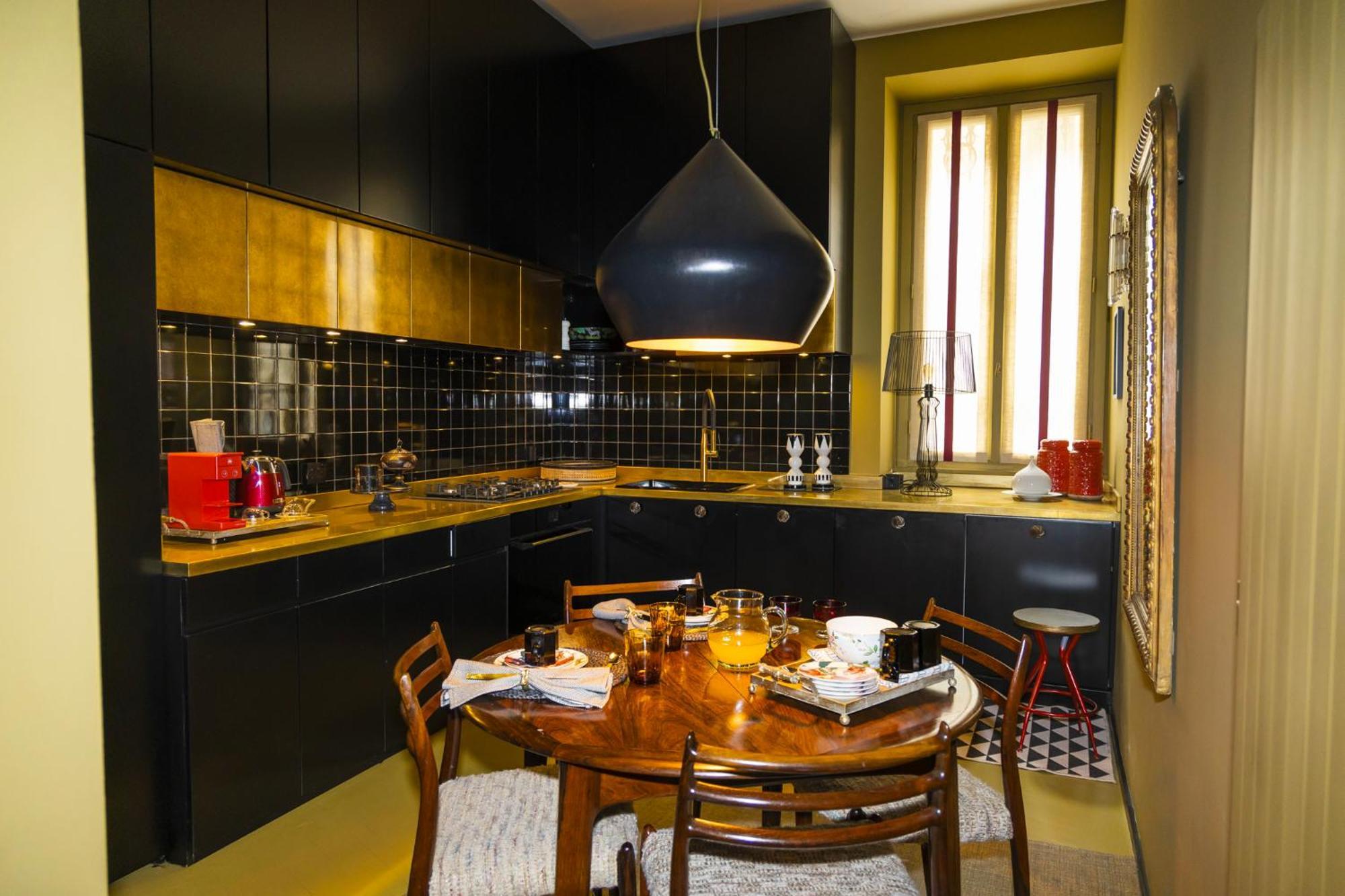 Luxury Bohemian Suite With Private Garden In Milán Exteriér fotografie